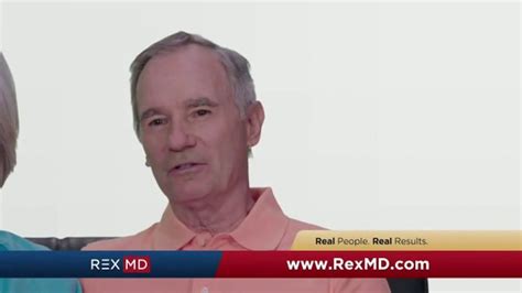 REX MD TV Spot, 'Once You Get Older Things Change'