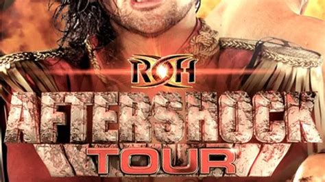 RF Video ROH Wrestling Aftershock Tour: Las Vegas, NV