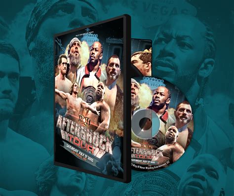 RF Video ROH Wrestling Aftershock Tour: Las Vegas, NV