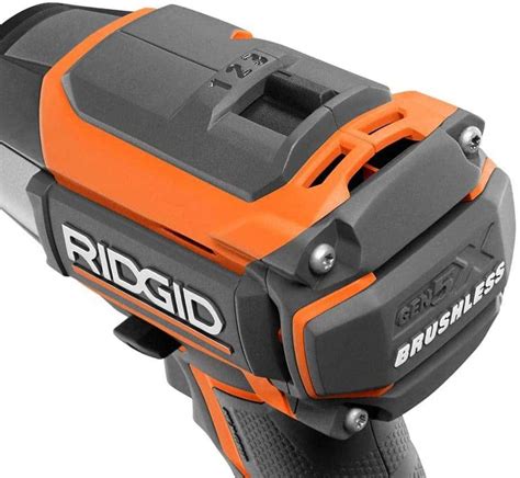 RIDGID 18-Volt Gen5X Lithium-Ion Cordless Brushless Combo Kit logo