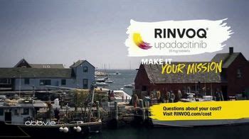 RINVOQ TV commercial - Your Mission: Fishing