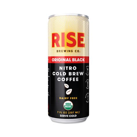 RISE Brewing Co. Original Nitro Cold Brew Coffee tv commercials