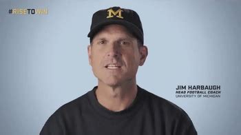 RISE to Win TV Spot, 'Bond' Featuring Jim Harbaugh