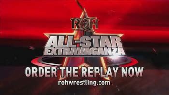ROH Wrestling 2015 All-Star Extravaganza TV Spot, 'Replay' created for ROH Wrestling
