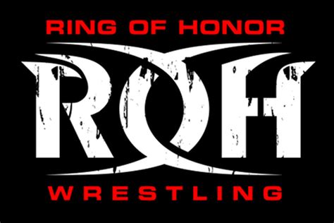 ROH Wrestling Ring of Honor ROH Wrestling Volume 1 logo