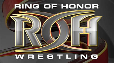 ROH Wrestling Ring of Honor ROH Wrestling Volume 1 logo