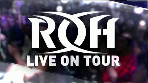 ROH Wrestling TV Spot, '2019 International Live Wrestling Dates' created for ROH Wrestling