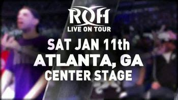 ROH Wrestling TV Spot, '2019-2020 Live on Tour'