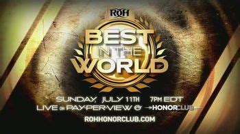 ROH Wrestling TV Spot, '2021 Best in the World' created for ROH Wrestling