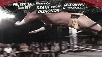 ROH Wrestling TV Spot, 'Best of Death Before Dishonor'