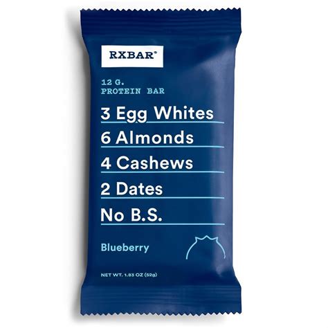 RXBAR Blueberry tv commercials