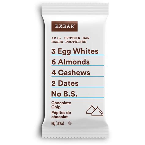 RXBAR Chocolate Chip logo