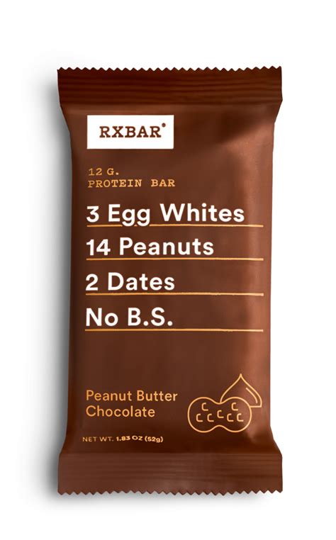 RXBAR Chocolate Peanut Butter Nut Butter logo