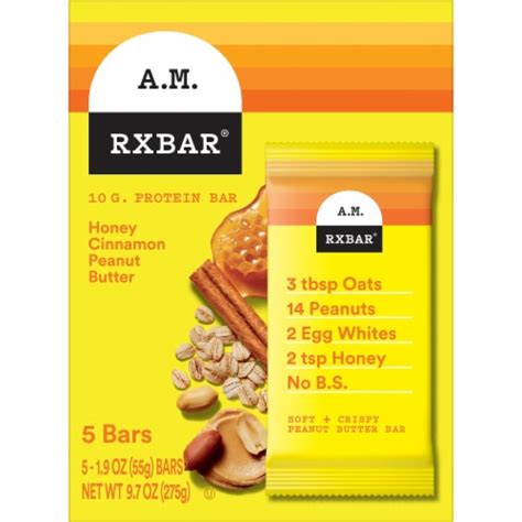 RXBAR Honey Cinnamon Peanut Butter