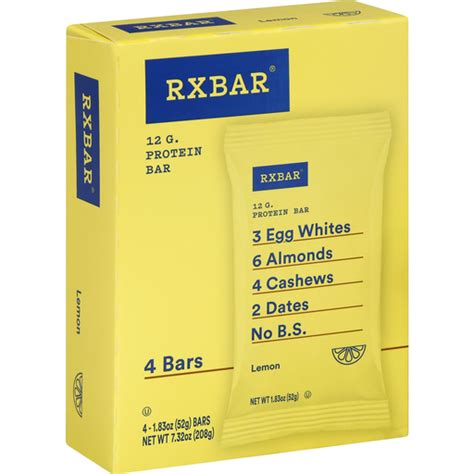 RXBAR Lemon tv commercials