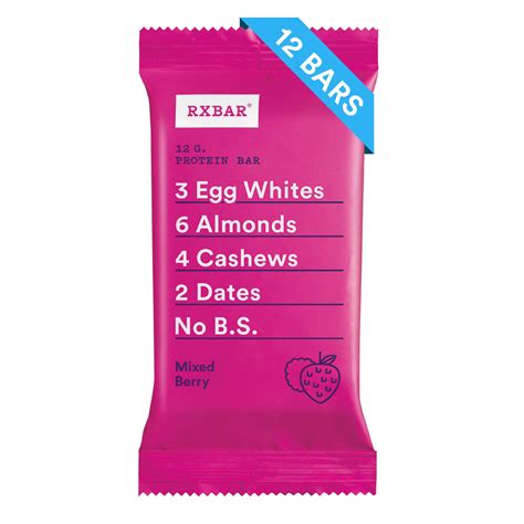 RXBAR Mixed Berry logo