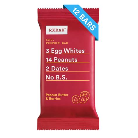 RXBAR Peanut Butter & Berries