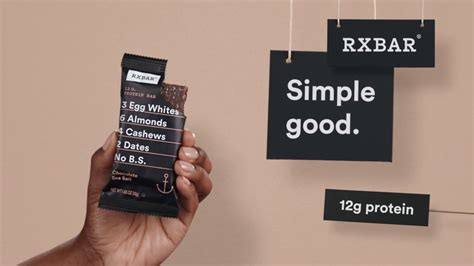 RXBAR TV commercial - Simple Good: Chocolate Sea Salt