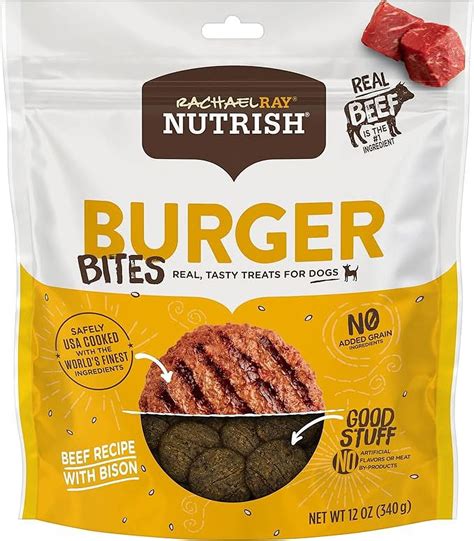 Rachael Ray Nutrish Burger Bites tv commercials