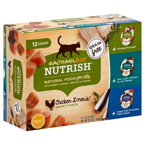 Rachael Ray Nutrish Chicken Lover's Variety Pack