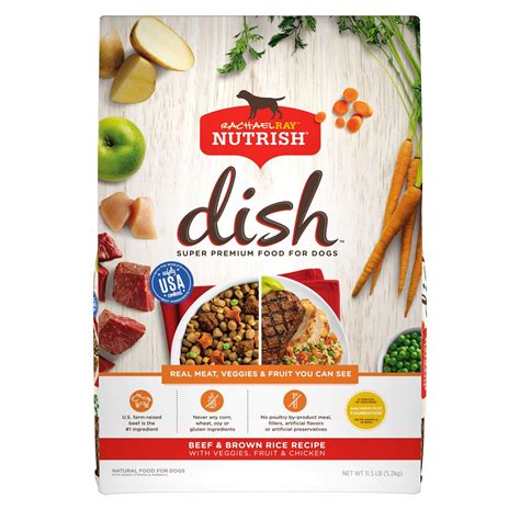 Rachael Ray Nutrish Dish Beef and Brown Rice