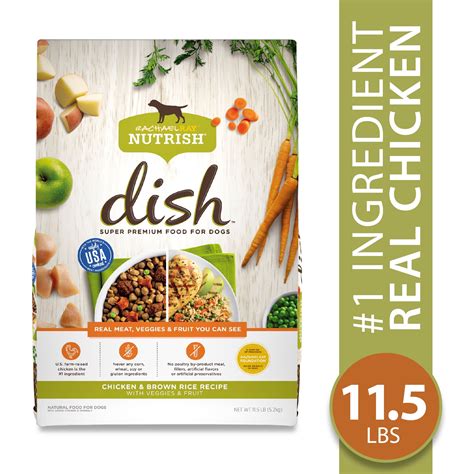 Rachael Ray Nutrish Dish Chicken and Brown Rice logo