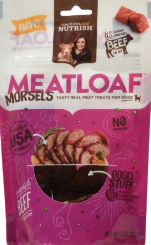 Rachael Ray Nutrish Meatloaf Morsels