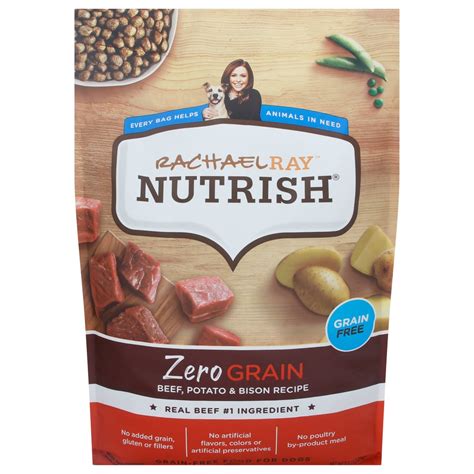 Rachael Ray Nutrish Nutrish Zero Grain Beef, Potato and Bison Recipe