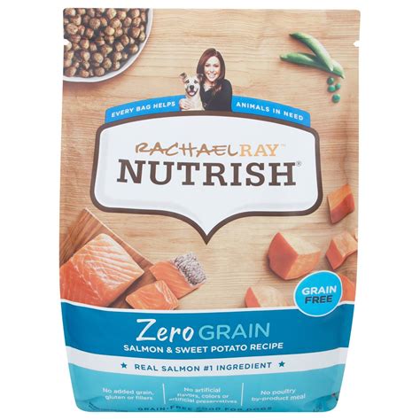 Rachael Ray Nutrish Nutrish Zero Grain Whitefish & Potato Recipe tv commercials