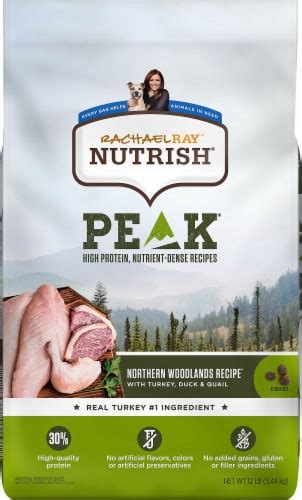 Rachael Ray Nutrish Peak Northern Woodlands Recipe logo