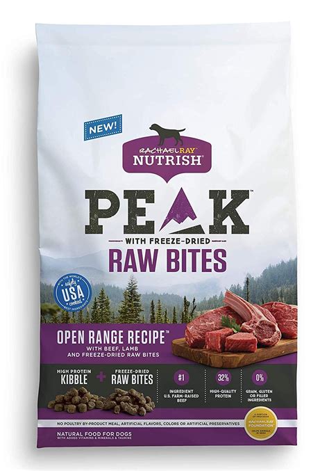 Rachael Ray Nutrish Peak Open Range Recipe logo