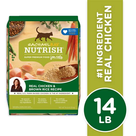 Rachael Ray Nutrish Real Chicken & Brown Rice Recipe Dry Cat Food logo