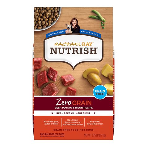 Rachael Ray Nutrish Zero Grain tv commercials