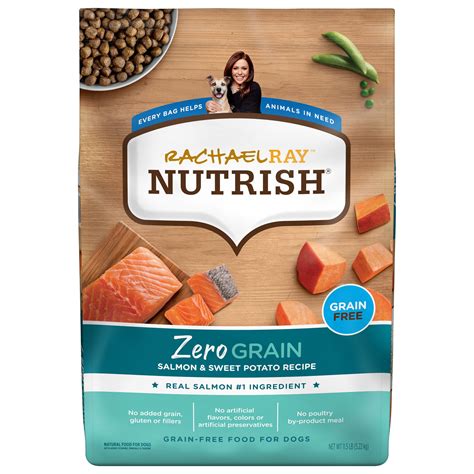 Rachael Ray Nutrish Zero Grain: Salmon & Sweet Potato Recipe tv commercials