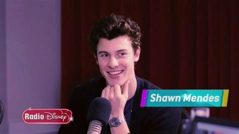 Radio Disney App TV Spot, 'Insider: Shawn Mendes'