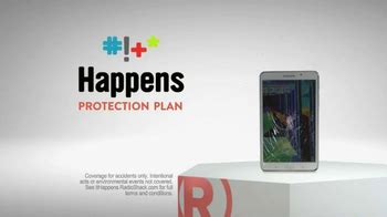 Radio Shack Protection Plan TV commercial - Free Screen Protector & Installation