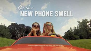 Radio Shack TV commercial - New Phone Smell