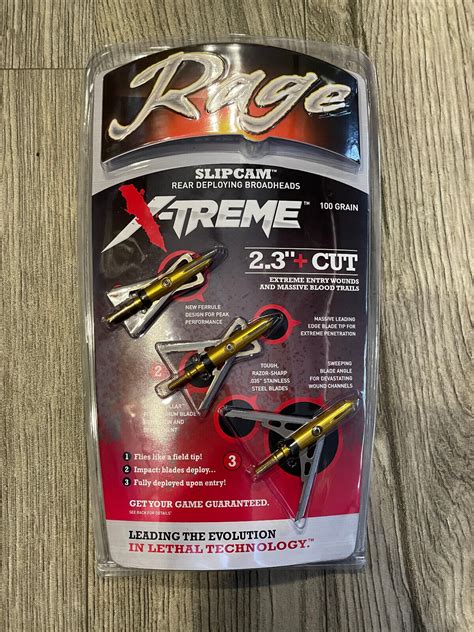 Rage Broadheads SlipCam Broadheads logo