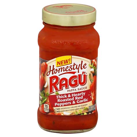Ragu Homestyle Thick & Hearty Roasted Garlic