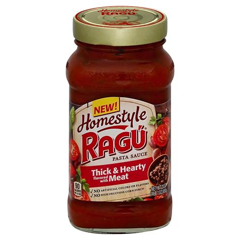 Ragu Homestyle Thick & Hearty Traditional tv commercials