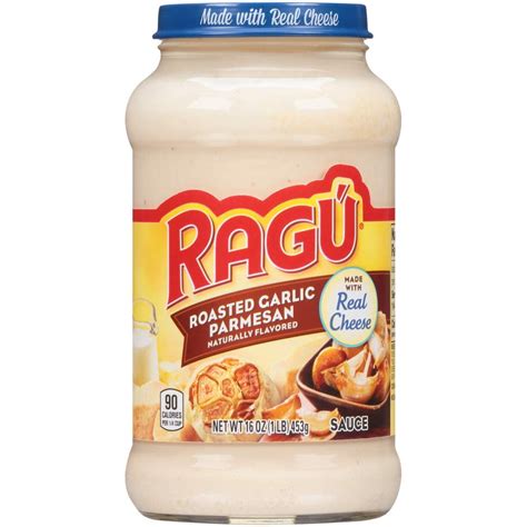 Ragu Roasted Garlic Parmesan logo