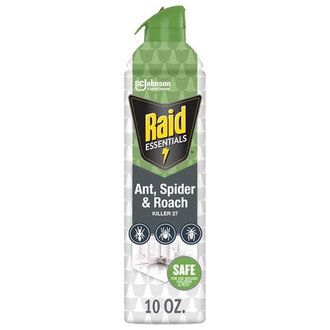 Raid Ant & Roach Killer 27 With Essential Oils tv commercials