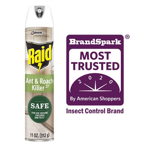 Raid Ant & Roach logo