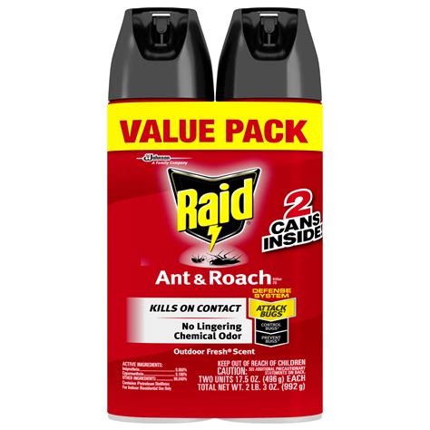 Raid Ant & Roach logo