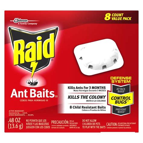 Raid Ant Baits tv commercials