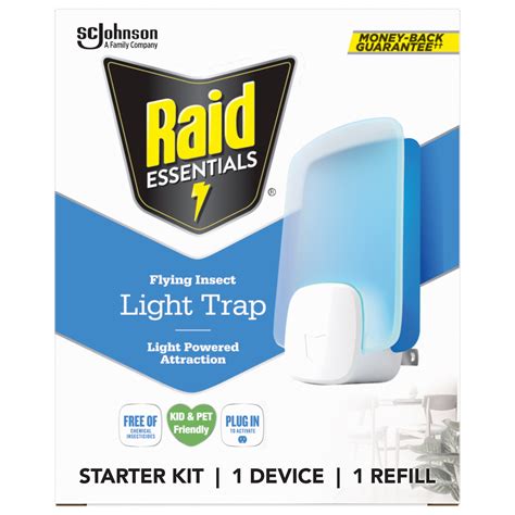 Raid Flying Insect Light Trap logo