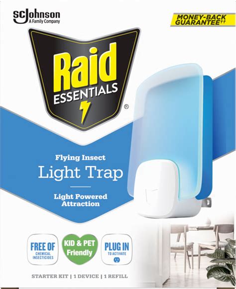 Raid Flying Insect Light Trap