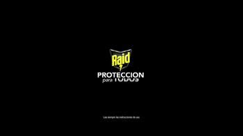 Raid TV Spot, 'Protección universal'