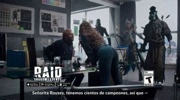 Raid: Shadow Legends TV commercial - Campeona legendaria con Ronda Rousey