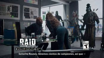 Raid: Shadow Legends TV Spot, 'Campeona legendaria' con Ronda Rousey featuring Ronda Rousey